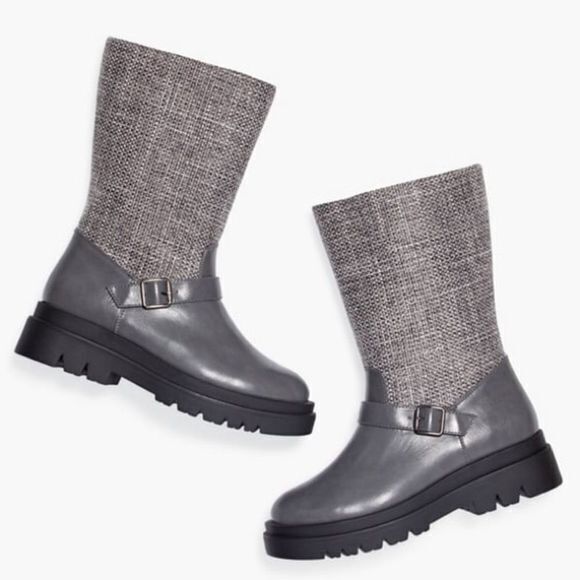 Scout Magnet Tweed Moto Boot MSRP $59.95 - Picture 1 of 7